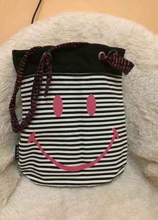 Сумка для девочки пляжная
