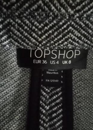 Гарний кардиган подовжений піджак topshop3 фото