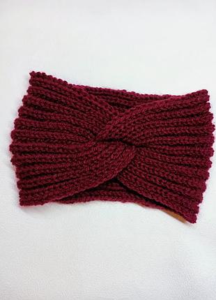 Жіноча пов'язаність язка чалма на голову.