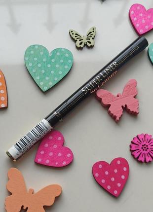 Подводка-фломастер для глаз bourjois liner