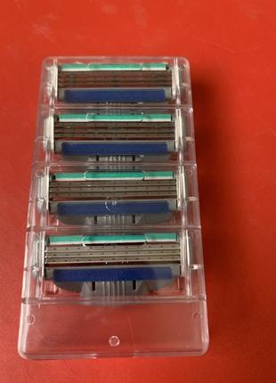 Змінні касети для гоління