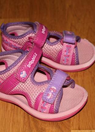 Босоніжки clarks doodles розмір 4 на 20 12,5 см по устілці