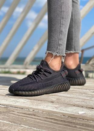 Кроссовки adidas yezzy 350 шнурки рефлектив