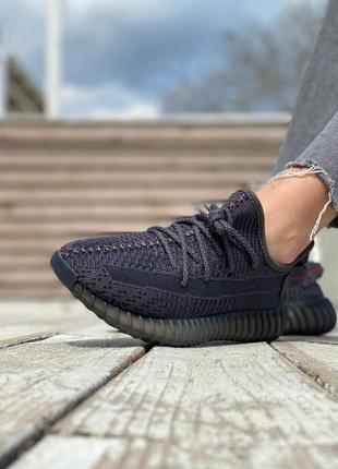 Кроссовки adidas yezzy 350 шнурки рефлектив6 фото