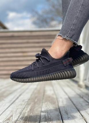 Кроссовки adidas yezzy 350 шнурки рефлектив7 фото