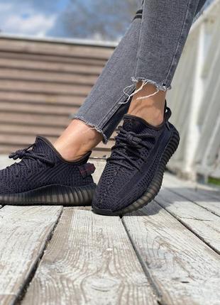 Кроссовки adidas yezzy 350 шнурки рефлектив5 фото