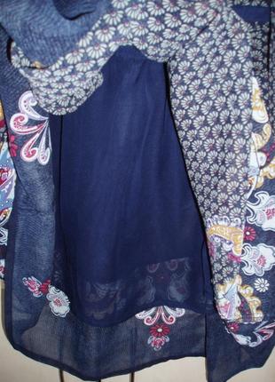 Блуза-туніка в бохо-стилі4 фото