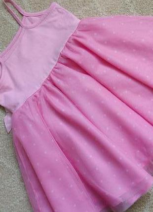 Big sale! новое милейшее платье сарафан frenoz на 2 года2 фото
