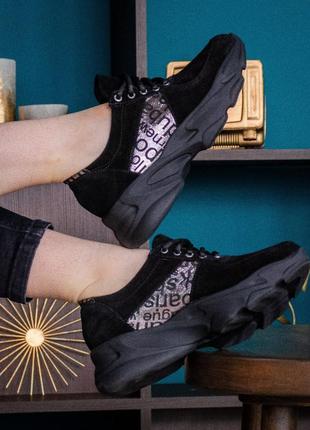 2978👑кросівки в натуральній замші та натуральній шкірі