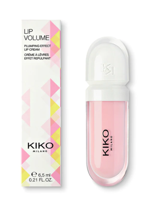Корегуючий крем для губ для обєму - kiko milano lip volume2 фото