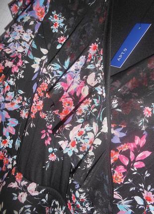 Літнє плаття в підлогу з квітковим принтом apt.9 розмір xxl10 фото