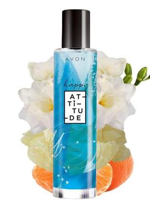 Туалетная вода happy attitude avon 50 мл1 фото