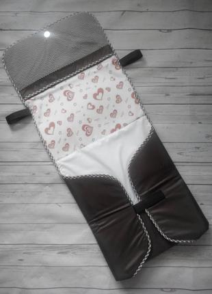 Сумка на коляску клатч - пеленатор 3