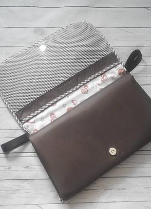 Сумка на коляску клатч - пеленатор 5