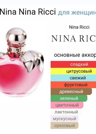 Масляные духи nina ricci3 фото