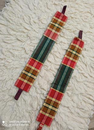 Подхваты, подвязки, завязки для штор.