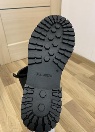 Ботинки pullandbear 38 размер4 фото