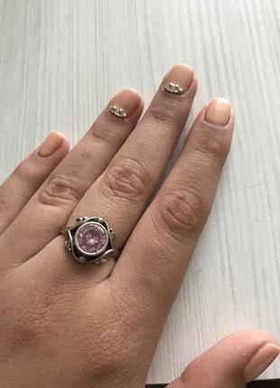 Кольцо серебро