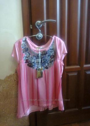 Футболка-блузка ф-ми the sin ,італія