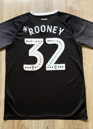 Мужская коллекционная футбольная джерси umbro derby county fc