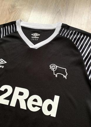 Мужская коллекционная футбольная джерси umbro derby county fc