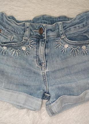 Джинсові шортики