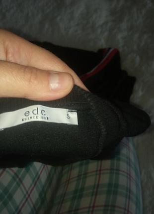 Трикотажне плаття футляр з лампасами7 фото