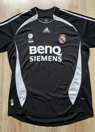 Чоловіча футбольна футболка форма джерсі adidas real madrid robinho 10