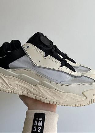 Кроссовки adidas niteball beige