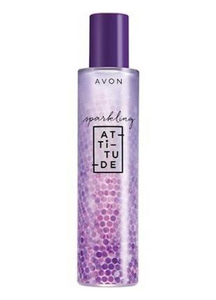 Туалетная вода sparkling attitude avon 50 мл