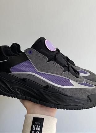 Кроссовки adidas niteball purple