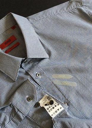Чоловіча сорочка hugo boss slim fit оригінал розмір xl