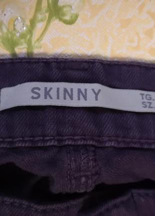 Джинси бренду skinny, розмір 42/284 фото