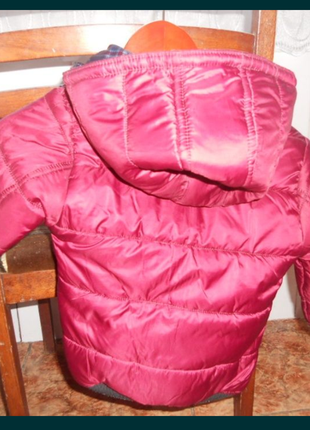 Демисезонная, двухсторонняя куртка на мальчика или девочку от 5 лет.4 фото