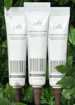 Пілінг для шкіри голови lador scalp scaling spa2 фото