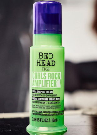 Крем для вьющихся волос tigi bed head curls rock amplifier curly hair cream