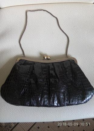 Сумка клатч на цепочке от autograph