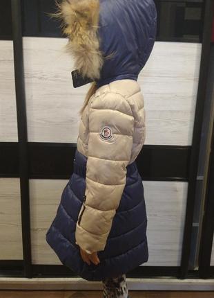 Куртка зимова moncler 1163 фото