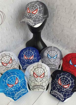 Кепка блайзер панама спайдермен