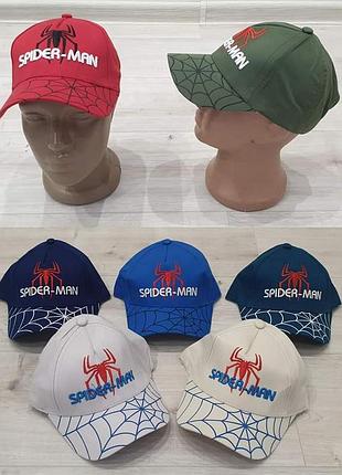 Кепка блайзер панама спайдермен