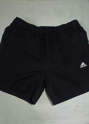 Шорти adidas. підліткові шорти. чорні шорти