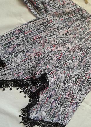 Легкий кардиган-кимоно. принт ацтек ( 9 лет  ) 2