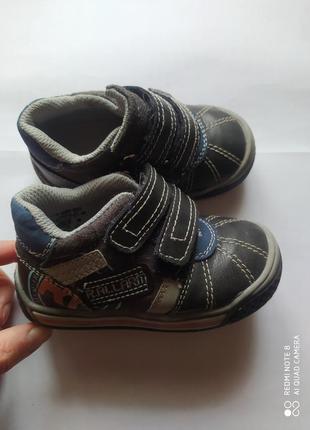 Фірмові шкіряні черевички bobbi shoes