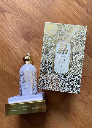 Attar crystal collection love 100 ml.