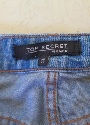 Top secret джинси m-l4 фото