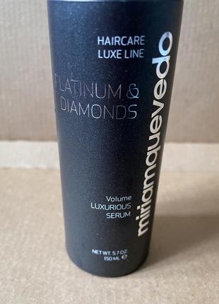 Miriam quevedo platinum&diamonds serum сыворотка для волос 150ml2 фото