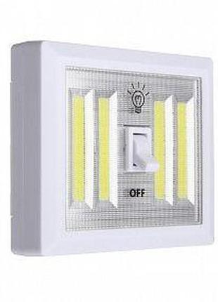 Светильник , фонарь на батарейках light switch hy-604 с тумблером