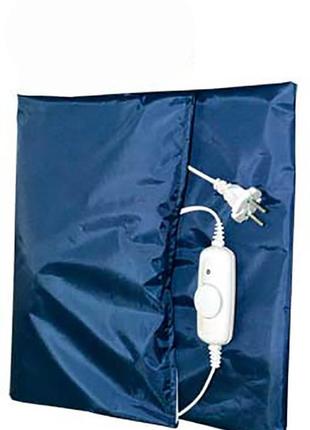 Електрогрілка непромокаємий з регулюванням температури для тварин і птахів 50х35 див.7 фото