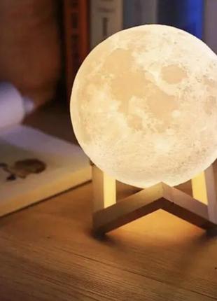 Ночник, светильник луна