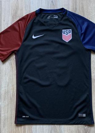 Мужская редкая футбольная джерси nike usa soccer tobin heath 17